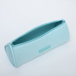 Косметичка-пенал на молнии школьная, мятная - Simaland фото 3