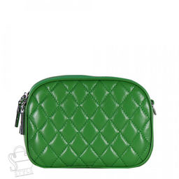 Сумка женская кожаная 0703C green Polina&Eiterou/30 в Новосибирске  фото 3