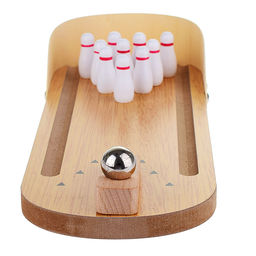 Игра настольная "Боулинг" в пакете