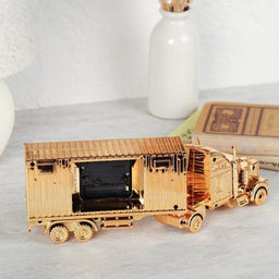 Часы настольные Контейнеровоз 30х6х10 см / F533 /уп 72/ - Галеонтрейд фото 5