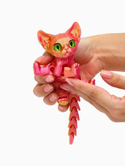 3Д - печатная игрушка «Котёнок», подвижная, цвет МИКС - Simaland фото 11