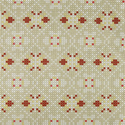 Ришелье К Скатерть 220х145см, длина стола до 180см, на 8-10 персон, хлопок Премиум 186г/м2, Домашняя мода (Россия)  фото 2