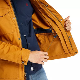 Куртка Timberland Jacket Crocker Mountain M65 CLS оранжевая фото 8