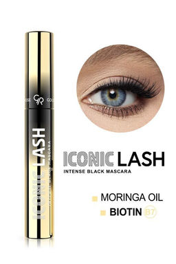 Golden Rose Тушь ICONIC LASH INTENSE BLACK MASCARA