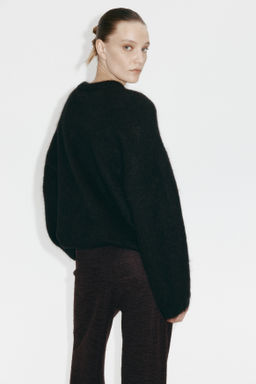 Pantal?n amplio en boucl? - H&m фото 4