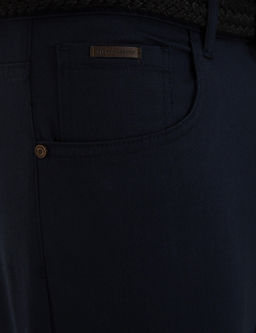 Lacivert Slim Fit Kanvas Pantolon - Pierre cardin фото 5