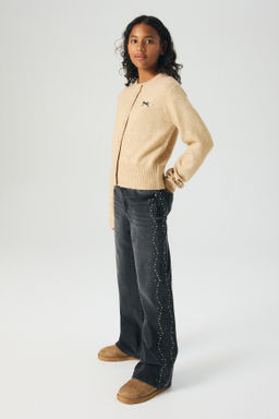 Baggy Fit Bootcut Leg Jeans - H&m фото 2