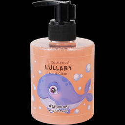 Детское жидкое мыло LULLABY нежный уход для малышей с первых дней жизни