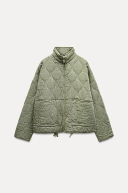 ZW COLLECTION PADDED JACKET - Zara фото 47
