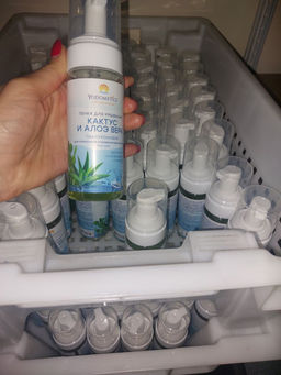 Пенка для умывания Кактус и алое вера с РНА-кислотой, 150 мл - Yodometics фото 4