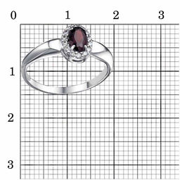 КОЛЬЦО 23110222ДГр - Красная пресня фото 3