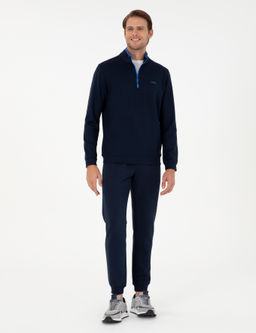 Lacivert Regular Fit Sweatshirt - Pierre cardin фото 4