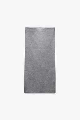 PLAIN KNIT MIDI SKIRT - Zara фото 4