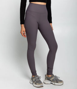 Леггинсы #КТ9991, тёмно-серый