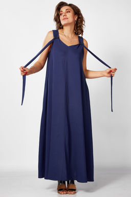 Платье BegiModa 1053 синий