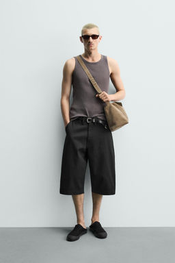 JORTS BAGGY FIT / Negro