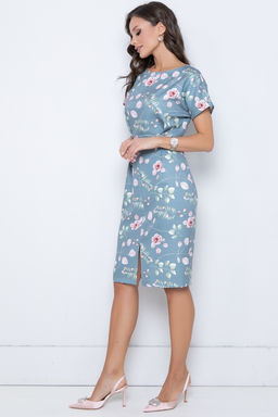 Платье Виктория (мята) - Diolche фото 4