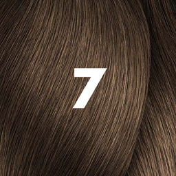 Majirel Cool Cover 7. База блондин, крем-краска 60 мл - Loreal professionnel фото 4