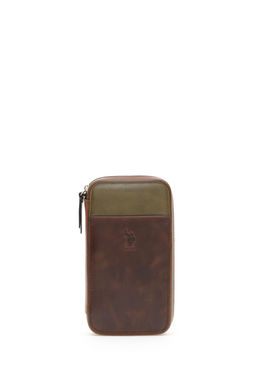 Erkek Kahverengi C_zdan Sepette S_rpriz _ndirim