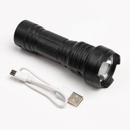 Фонарь ручной аккумуляторный, 800 мАч, 3 Вт, LED, 3 режима, USB - Simaland фото 3