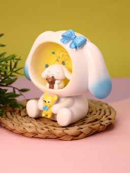 Копилка - ночник Plush friends, blue (14,5 см), пластик