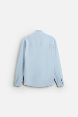LYOCELL - COTTON SHIRT - Zara фото 8