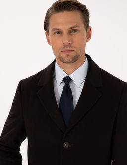 Kahverengi Ex. Slim Fit Y_n Kar___ml_ Ka_e Kaban