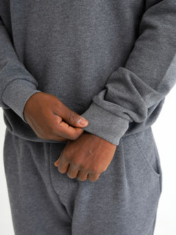 Свитшот мужской Pike, меланж - Inzibe фото 9