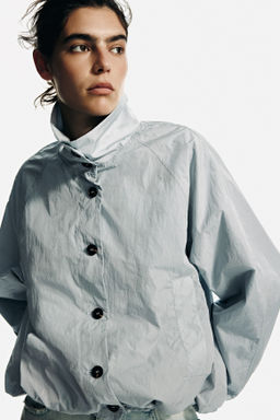 Chaqueta oversize con bajo globo - H&m фото 9