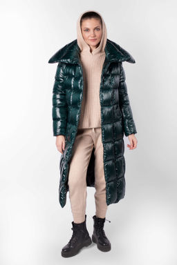 Куртка женская зимняя (Био-пух 300) - El podio фото 11