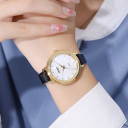 Часы наручные Skmei женские кварцевые 2170gold-black