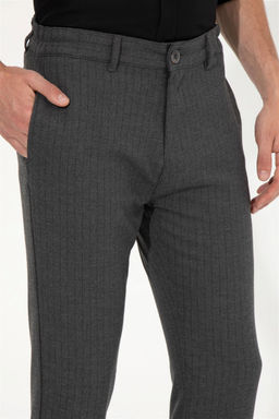 Мужские серые брюки из плотной ткани - U.s. polo assn фото 6