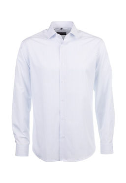 Сорочка мужская длинный рукав GREG 121/139/1162/Z  фото 6