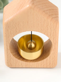 Колокол магнитный бук "Дом" 2,8х6,5х9,8 см