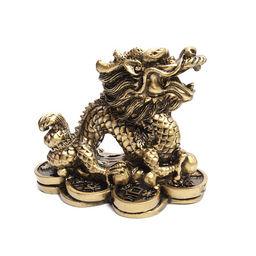 Фигурка Фен Шуй Дракон уп-2шт дарует мощную защиту бержет и приумножает богатство Китай - Сандаловый дом фото 3