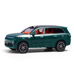 Машина "Мощный ход" (свет, звук) в коробке