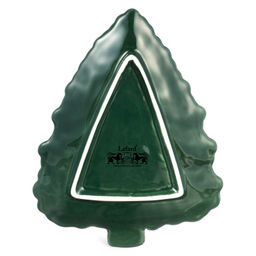 БЛЮДО СЕРВИРОВОЧНОЕ GREEN PINE 22*17,5*2,5 СМ - Lefard фото 4