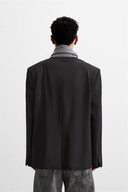 TEXTURED TWILL BLAZER - Zara фото 2