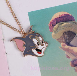 Парные подвески Том и Джерри