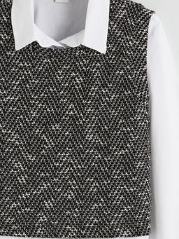 Desenli K?z ?ocuk G?mlek