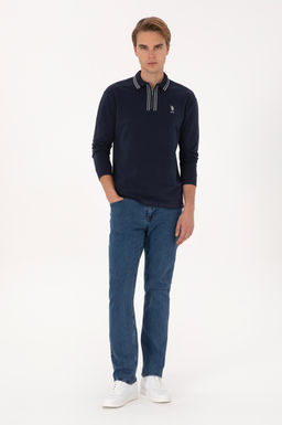 Erkek Lacivert Sweatshirt - U.s. polo assn фото 4
