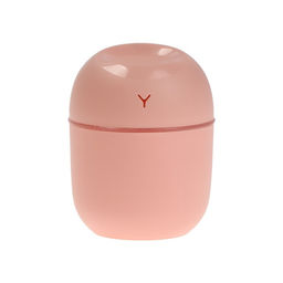 Увлажнитель воздуха, Luazon HM-20 ультразвуковой, 0.22 л, 1.5 Вт, USB, розовый