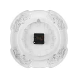 Часы настенные интерьерные "Прага", d-30 см, белые