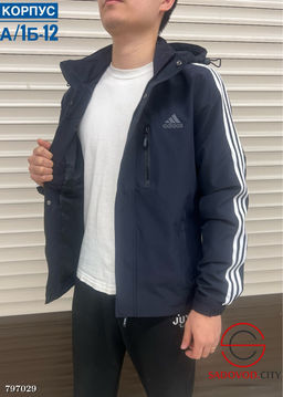 Ветровка для мужчин, выполненная из синтепона - Bruno фото 5