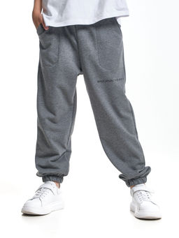 Брюки спортивные удобство и стиль для активных UD 7991 графит меланж - Mini maxi фото 15