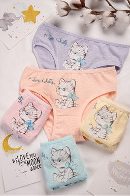 Трусы для девочки 5шт. Donella  фото 15