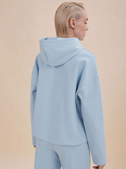 PELICAN, толстовка женская, Голубой фото 3
