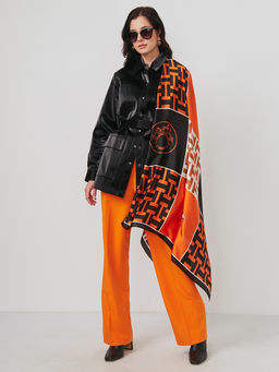 Большой, мягкий, тонкий и очень нежный двусторонний палантин - Tantino фото 3