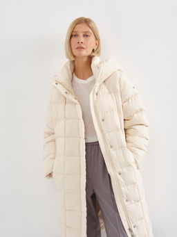 Conso/WDM 230552 - milk Пуховое пальто  фото 6
