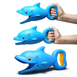 Хваталка "Дельфин" на листе